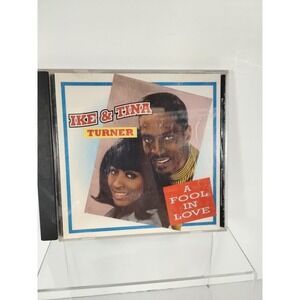 Ike and Tina Turner cd A Fool In Love 1993 -READ